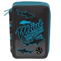 Opakowanie Piórnik 2-kom b.w. Maui and Sons MAUM-022BW PASO