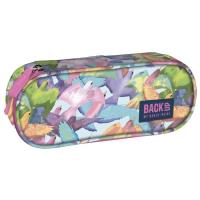 Piórnik BackUP 2 model A 51. Wydawca: Derform. SmakLiter.pl Opakowanie Piórnik BackUP 2 model A 51