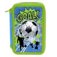 Opakowanie Piórnik bez wyposażenia Football PP19PI-023BW PASO