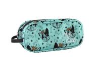 Okładka książki Piórnik Buldog z koroną miętowy