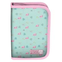 Opakowanie Piórnik jednokomorowy bez wyposażenia Flamingi