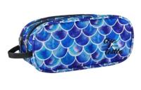 Opakowanie Piórnik Łuski niebieski