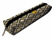 Opakowanie Piórnik mini prostokąt Romby beż PPM-43