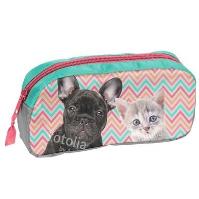 Opakowanie Piórnik Paso Dog & Cat 18-004PK PASO