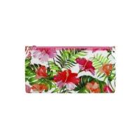 Opakowanie Piórnik saszetka egzotyczne rośliny