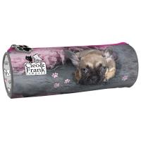 Piórnik tuba Cleo i Frank 19 DERFORM. Wydawca: Derform. SmakLiter.pl Opakowanie Piórnik tuba Cleo i Frank 19 DERFORM