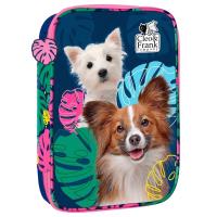 Piórnik z wyp. 1-kom Cleo i Frank 20 DERFORM. Wydawca: Derform. SmakLiter.pl Opakowanie Piórnik z wyp. 1-kom Cleo i Frank 20 DERFORM