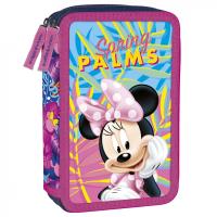 Piórnik z wyp. dwukomorowy Minnie 22 DERFORM. Wydawca: Derform. SmakLiter.pl Opakowanie Piórnik z wyp. dwukomorowy Minnie 22 DERFORM