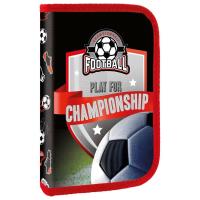 Opakowanie Piórnik z wyp. jednokomorowy Piłka 13 DERFORM