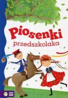 Okładka książki Piosenki przedszkolaka w.2018
