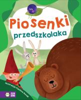 Okładka książki PIOSENKI PRZEDSZKOLAKA