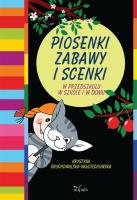 Okładka książki Piosenki zabawy i scenki