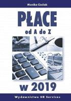 Okładka książki Płace od A do Z w 2019