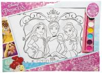 Opakowanie Plakat do malowania A3 Księżniczki Disney
