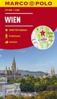 Plan Miasta Marco Polo. Wiedeń w.2018. Autor: Opracowanie zbiorowe. SmakLiter.pl Okładka książki Plan Miasta Marco Polo. Wiedeń w.2018