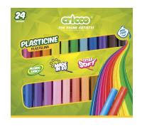 Plastelina 24 kolory CRICCO. Wydawca: Cricco. SmakLiter.pl Opakowanie Plastelina 24 kolory CRICCO