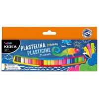 Plastelina 24 kolory KIDEA. Wydawca: Derform. SmakLiter.pl Opakowanie Plastelina 24 kolory KIDEA