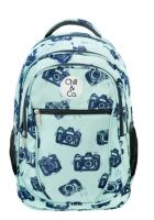 Okładka książki Plecak Aparaty miętowy