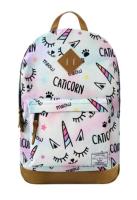 Opakowanie Plecak Caticorn pastelowy