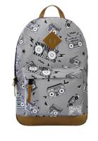 Opakowanie Plecak Magnetofony szary