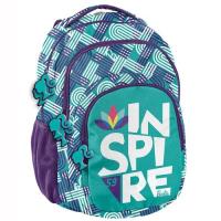 Opakowanie Plecak młodzieżowy Barbie turkusowy