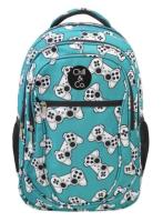 Okładka książki Plecak Pady turkusowy