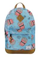 Opakowanie Plecak Popcorn niebieski