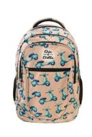 Okładka książki Plecak Skutery pudrowy