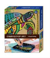 Opakowanie Płótno Pop art Kot