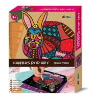 Opakowanie Płótno Pop art Królik