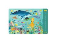 Podkładka Zwierzęta morskie. Wydawca: Crocodile Creek. SmakLiter.pl Opakowanie Podkładka Zwierzęta morskie