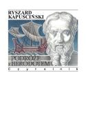 Podróże z Herodotem. Autor: Ryszard Kapuściński. SmakLiter.pl Okładka książki Podróże z Herodotem