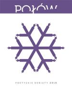 Połów Poetyckie debiuty 2018. Autor: Halber Maria, Pierzchliński Marcin, Podlaski Marcin, Szaulińska Katarzyna, Tosiek Antonina. SmakLiter.pl Okładka książki Połów Poetyckie debiuty 2018