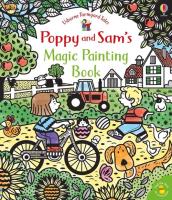 Opakowanie Poppy and Sam's Magic Painting Book