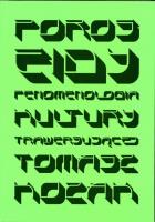 Okładka książki Poroseidy Fenomenologia kultury trawersującej