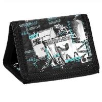 Opakowanie Portfel Maui and Sons zielono-czarny