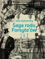 POSIADACZ SAGA RODU FORSYTEÓW TOM 1. Autor: Galsworthy John. SmakLiter.pl Okładka książki POSIADACZ SAGA RODU FORSYTEÓW TOM 1