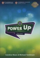 Power Up 1 Class Audio CDs. Autor: Nixon Caroline, Tomlinson Michael. SmakLiter.pl Okładka książki Power Up 1 Class Audio CDs