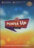 Power Up 2 Class Audio CDs. Autor: Nixon Caroline, Tomlinson Michael. SmakLiter.pl Okładka książki Power Up 2 Class Audio CDs