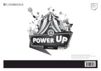 Power Up 3 Posters. Autor: Nixon Caroline, Tomlinson Michael. SmakLiter.pl Okładka książki Power Up 3 Posters