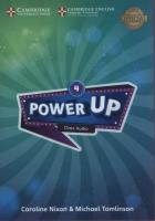 Power Up 4 Class Audio CDs. Autor: Nixon Caroline, Tomlinson Michael. SmakLiter.pl Okładka książki Power Up 4 Class Audio CDs