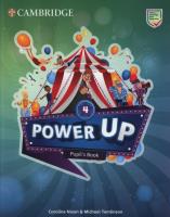 Power Up 4 Pupil's Book. Autor: Nixon Caroline, Tomlinson Michael. SmakLiter.pl Okładka książki Power Up 4 Pupil's Book