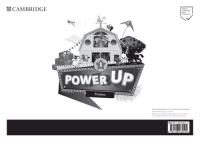 Power Up Level 1 Posters. Autor: Nixon Caroline, Tomlinson Michael. SmakLiter.pl Okładka książki Power Up Level 1 Posters