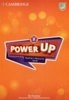 Power Up Level 2 Teacher's Resource Book. Autor: Parminter Sue, Nixon Caroline, Tomlinson Michael. SmakLiter.pl Okładka książki Power Up Level 2 Teacher's Resource Book