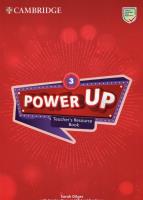 Power Up Level 3 Teacher's Resource Book with Online Audio. Autor: Parminter Sue, Nixon Caroline, Tomlinson Michael. SmakLiter.pl Okładka książki Power Up Level 3 Teacher's Resource Book with Online Audio