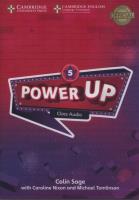Power Up Level 5 Class Audio CDs. Autor: Sage Colin, Nixon Caroline, Tomlinson Michael. SmakLiter.pl Okładka książki Power Up Level 5 Class Audio CDs