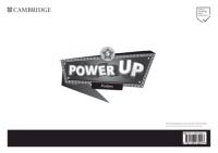 Power Up Level 5 Posters. Autor: Nixon Caroline, Tomlinson Michael. SmakLiter.pl Okładka książki Power Up Level 5 Posters