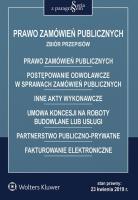Okładka książki Prawo zamówień publicznych Zbiór przepisów