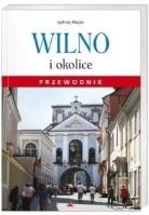 Okładka książki Przewodnik - Wilno i okolice