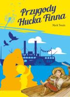 Przygody Hucka Finna. Autor: Twain Mark. SmakLiter.pl Okładka książki Przygody Hucka Finna